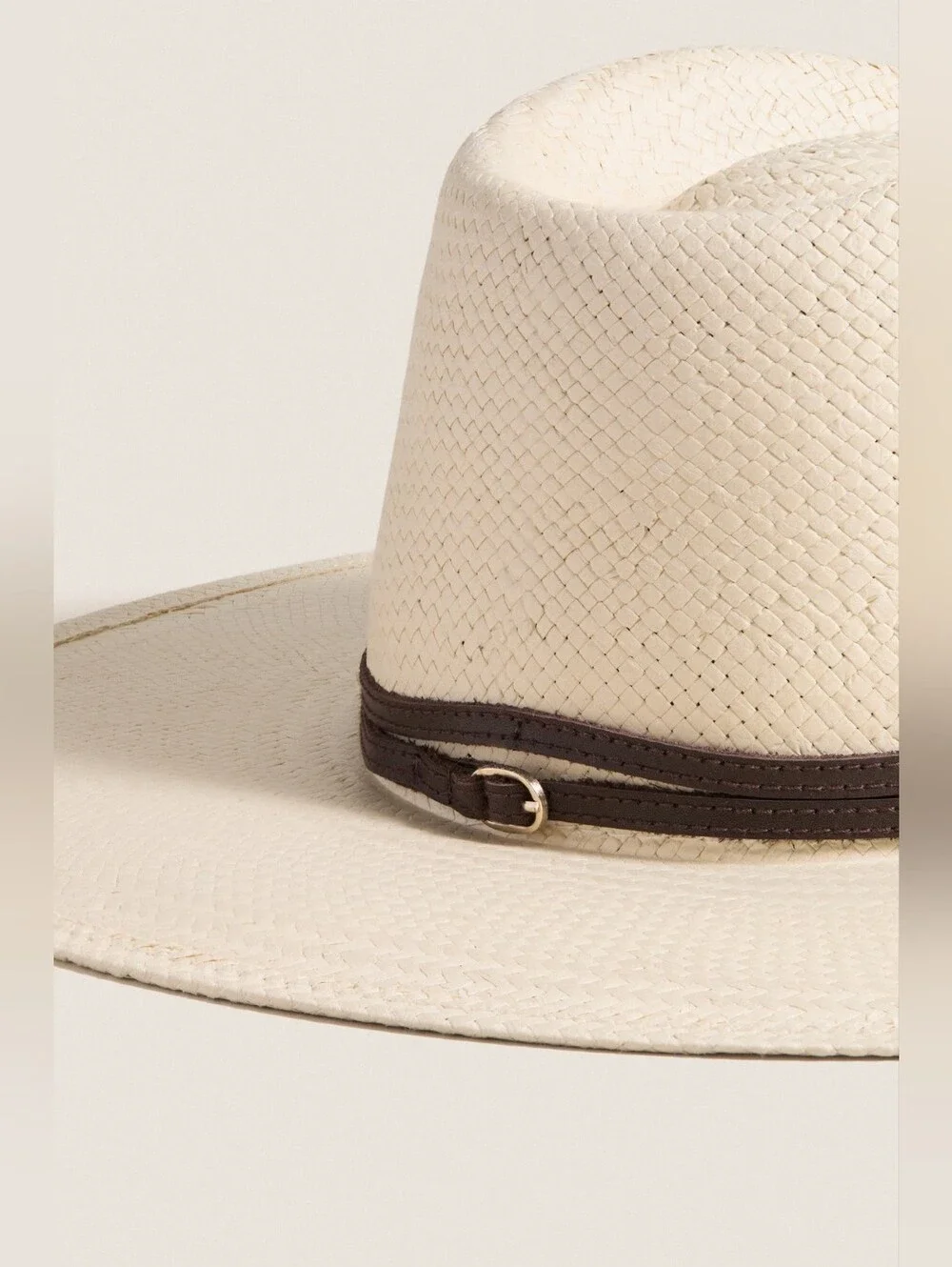 Janessa Leone Natural Jude Hat